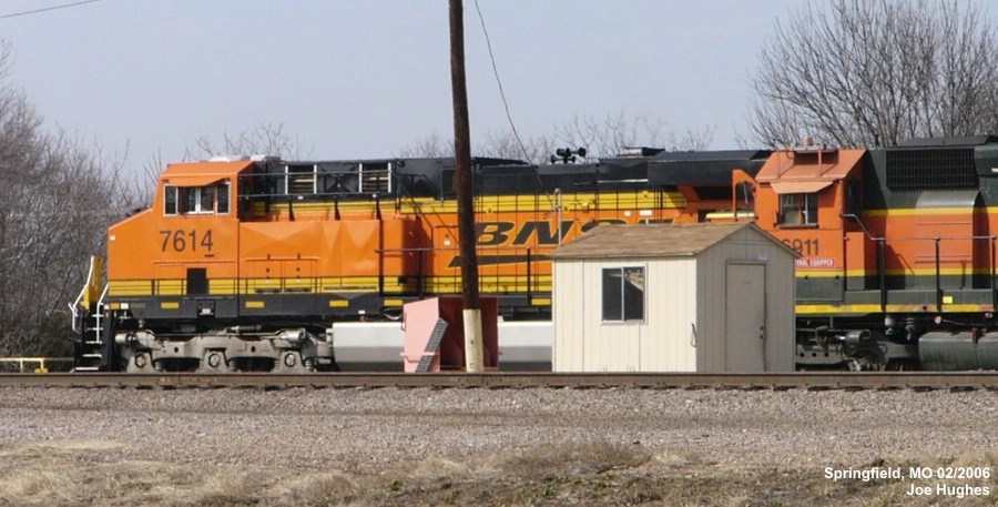BNSF 7614